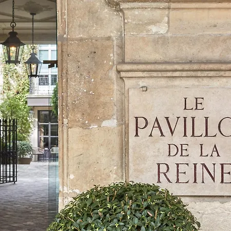 Le Pavillon De La Reine & Spa, Place Des Vosges-3
