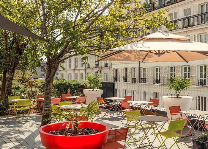 Mercure Montmartre Sacré CoeurHotel Parigi